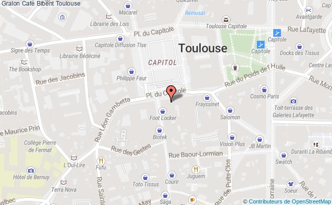 Café Bibent  Toulouse