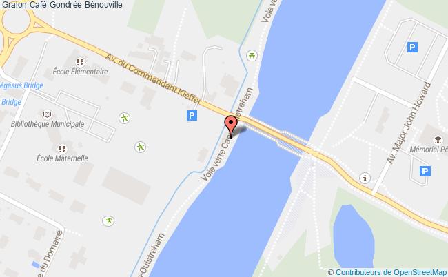 Café Gondrée  Bénouville