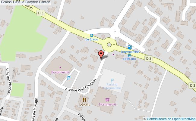 Café Le Baryton  Lanton