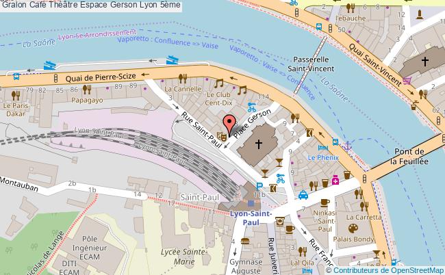 Café Théâtre Espace Gerson  Lyon