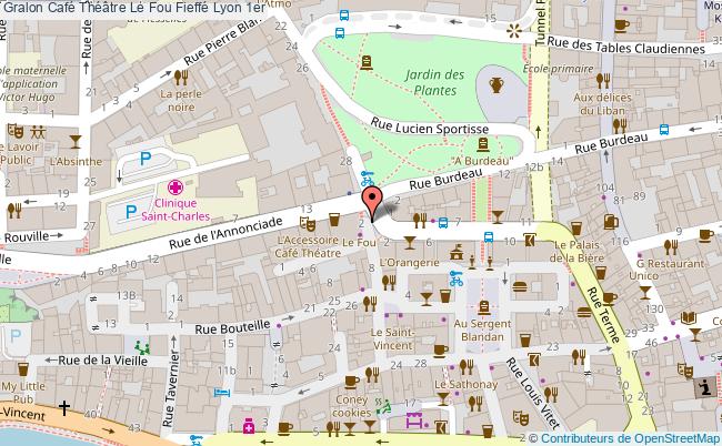 Café Théâtre Le Fou Fieffé  Lyon