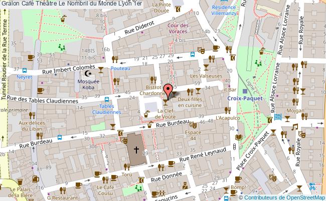 Café Théâtre Le Nombril Du Monde  Lyon