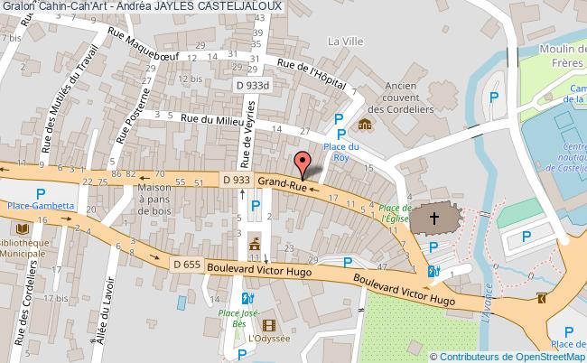 Cahin-cah'art - Andréa Jayles  Casteljaloux