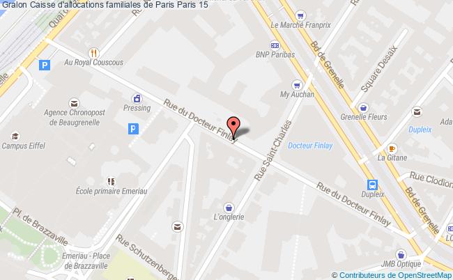 Caisse D'allocations Familiales De Paris 