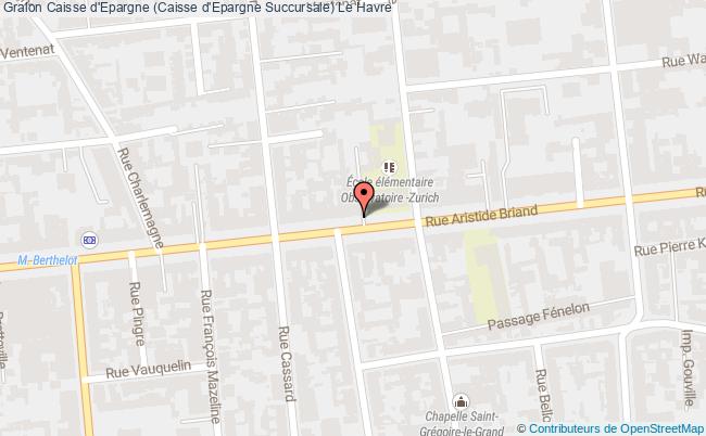 Caisse D'epargne (caisse D'epargne Succursale)  Le Havre