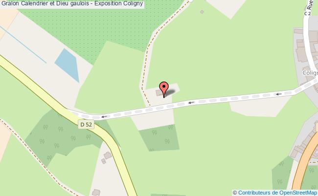 Calendrier Et Dieu Gaulois - Exposition  Coligny