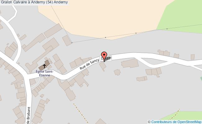 Calvaire à Anderny (54) 