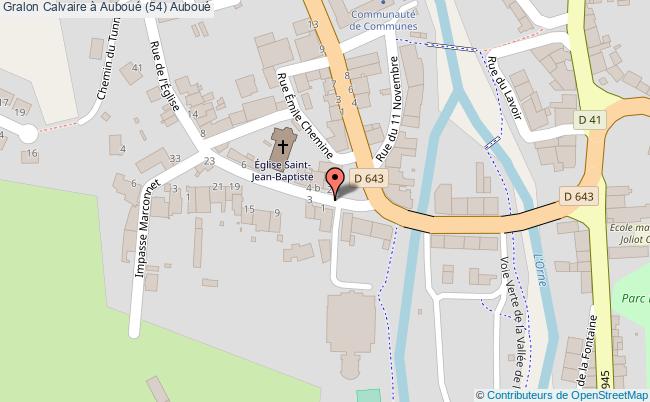 Calvaire à Auboué (54) 