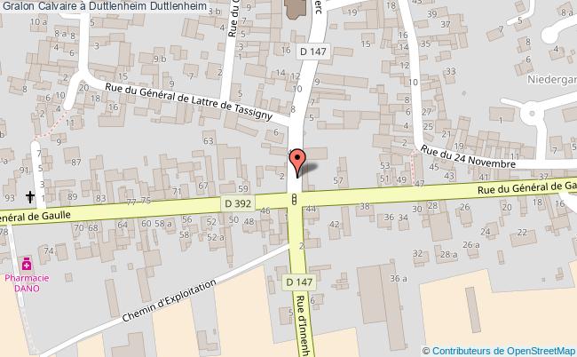 Calvaire à Duttlenheim 