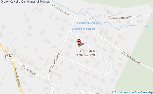 Calvaire  Camblanes-et-meynac