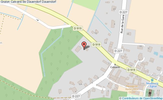 Calvaire De Dauendorf 