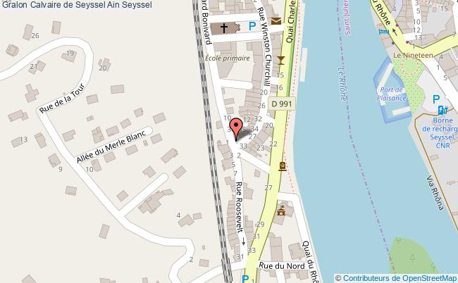 Calvaire De Seyssel Ain 