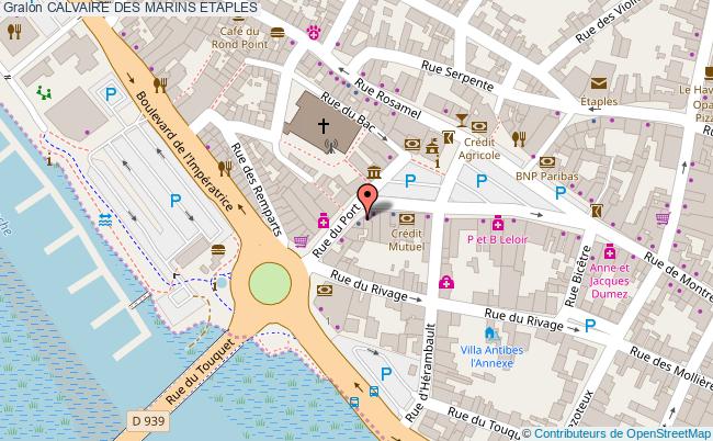 Calvaire Des Marins  Etaples