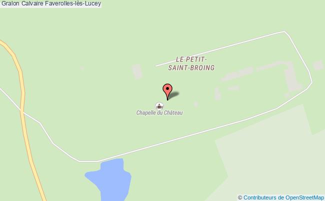 Calvaire  Faverolles-lès-lucey