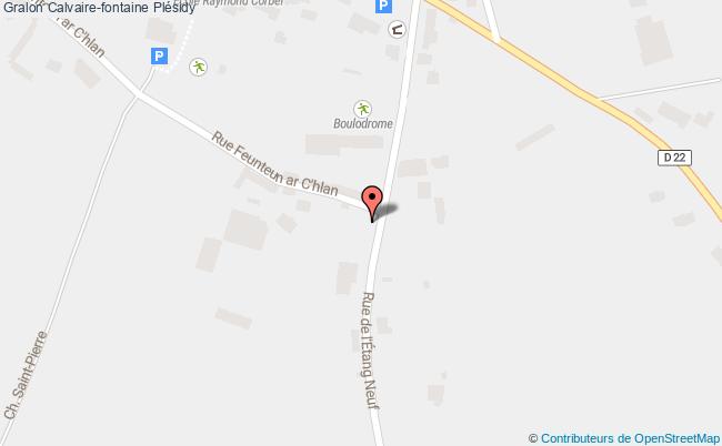 Calvaire-fontaine  Plésidy