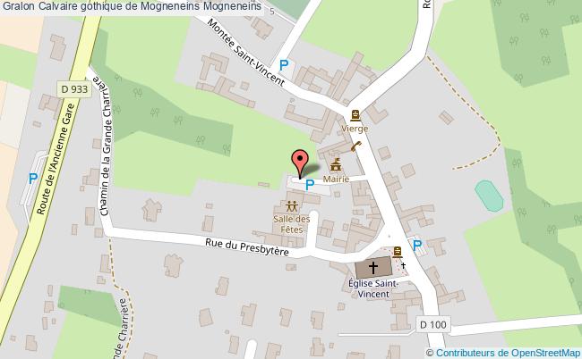 Calvaire Gothique De Mogneneins 