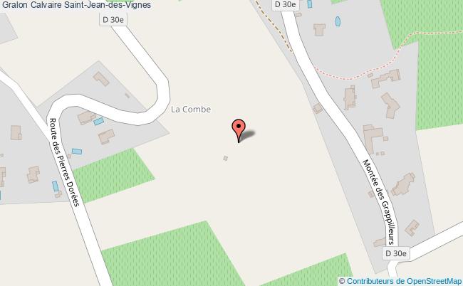 Calvaire  Saint-jean-des-vignes