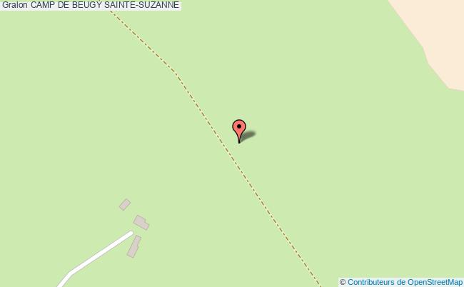 Camp De Beugy  Sainte-suzanne