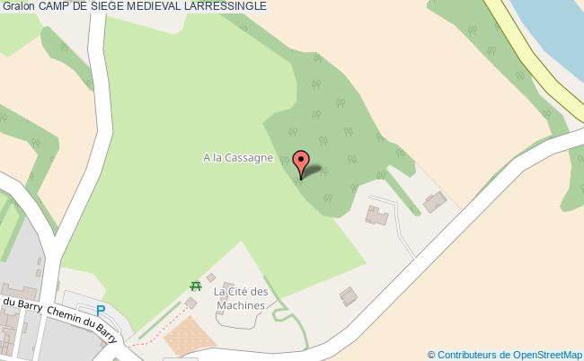 Camp De Siege Medieval  Larressingle