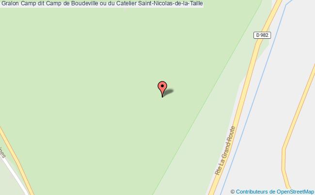 Camp Dit Camp De Boudeville Ou Du Catelier  Saint-nicolas-de-la-taille