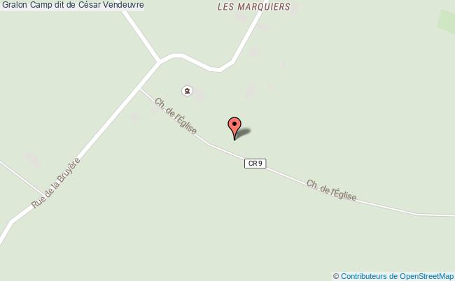 Camp Dit De César  Vendeuvre