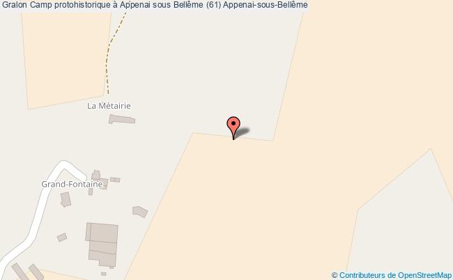 Camp Protohistorique à Appenai Sous Bellême (61)  Appenai-sous-bellême