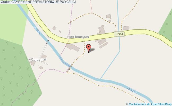 Campement Prehistorique  Puycelci