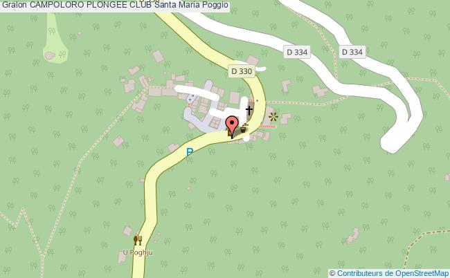 Campoloro Plongee Club  Santa-maria-poggio