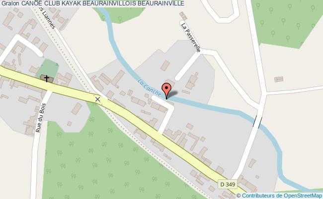 CanoË Club Kayak Beaurainvillois  Beaurainville