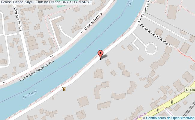 Canoë Kayak Club De France  Bry-sur-marne