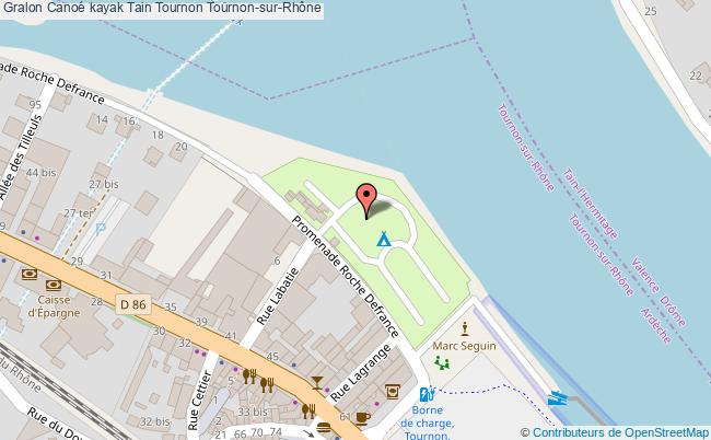Canoé Kayak Tain Tournon  Tournon-sur-rhône