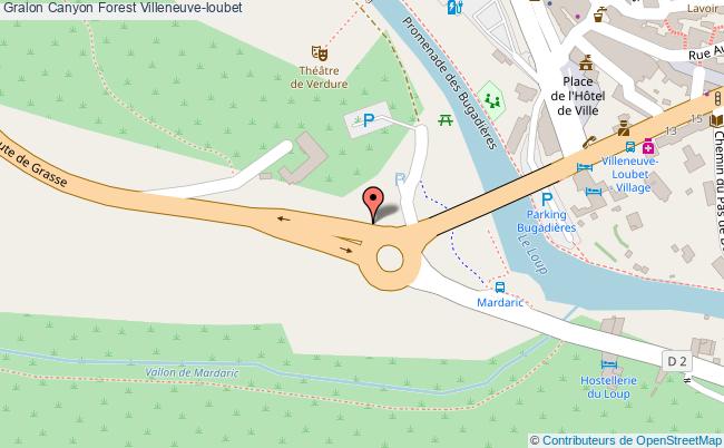 Canyon Forest  Villeneuve-loubet