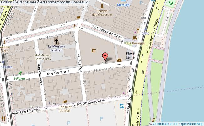 Capc Musée D'art Contemporain  Bordeaux