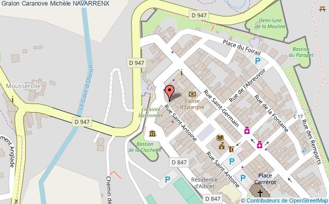 Caranove Michèle  Navarrenx