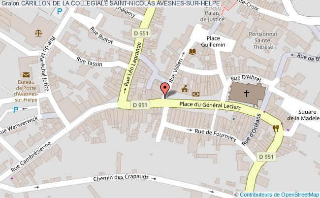 Carillon De La Collegiale Saint-nicolas  Avesnes-sur-helpe