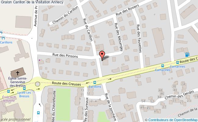 Carillon De La Visitation  Annecy