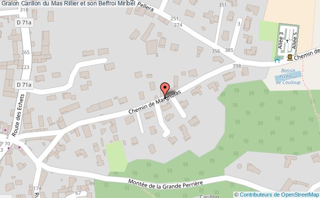 Carillon Du Mas Rillier Et Son Beffroi  Miribel