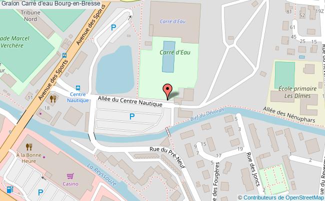 Carré D'eau  Bourg-en-bresse