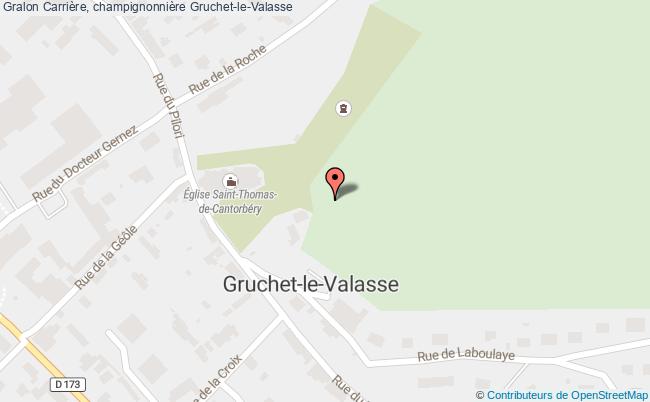 Carrière, Champignonnière  Gruchet-le-valasse