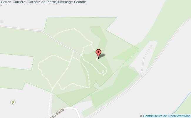 Carrière (carrière De Pierre)  Hettange-grande