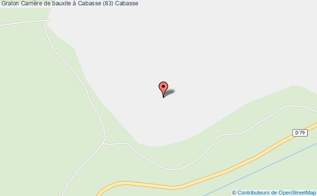 Carrière De Bauxite à Cabasse (83) 