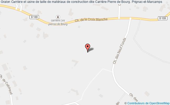 Carrière Et Usine De Taille De Matériaux De Construction Dite Carrière Pierre De Bourg.  Prignac-et-marcamps