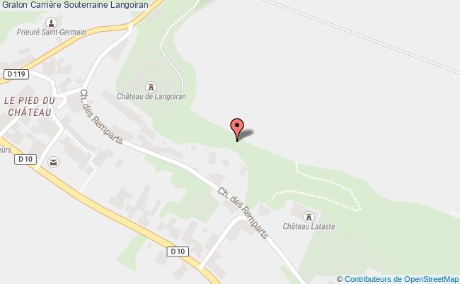 Carrière Souterraine  Langoiran