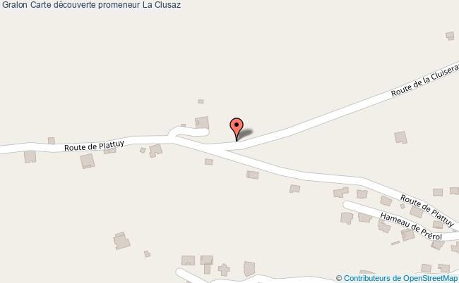 Carte Découverte Promeneur  La Clusaz