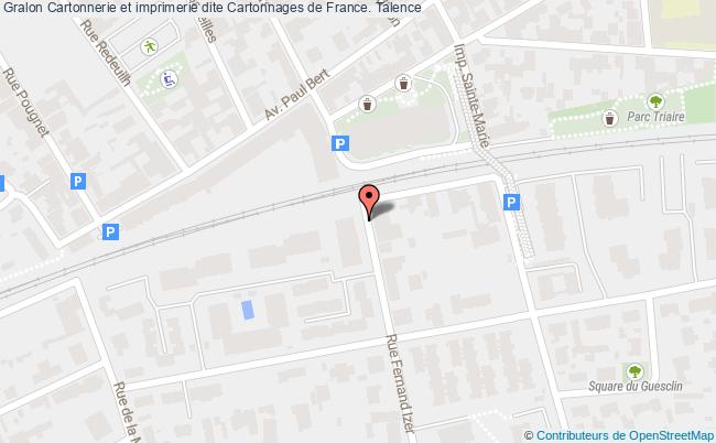 Cartonnerie Et Imprimerie Dite Cartonnages De France.  Talence