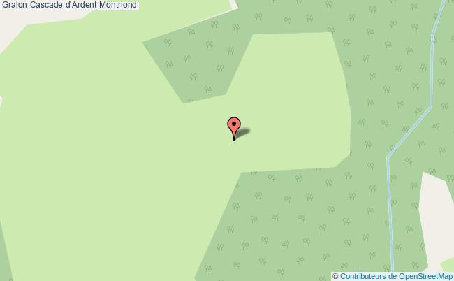 Cascade D'ardent  Montriond