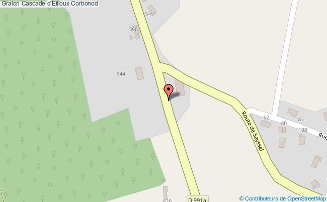 Cascade D'eilloux  Corbonod