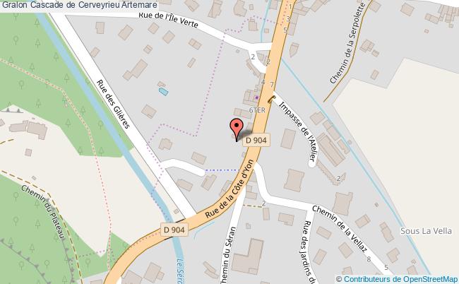 Cascade De Cerveyrieu  Artemare