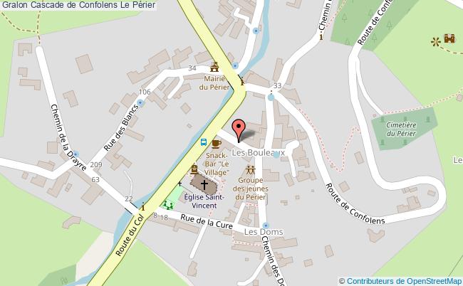 Cascade De Confolens  Le Périer