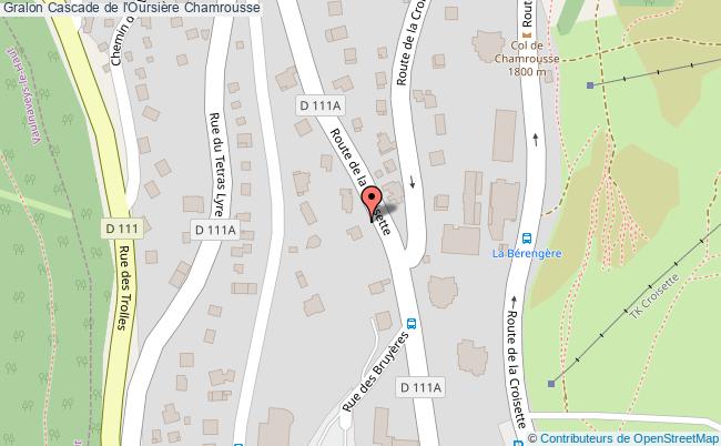 Cascade De L'oursière  Chamrousse